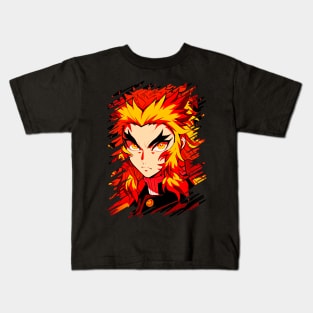 Rengoku Kyojuro Kids T-Shirt